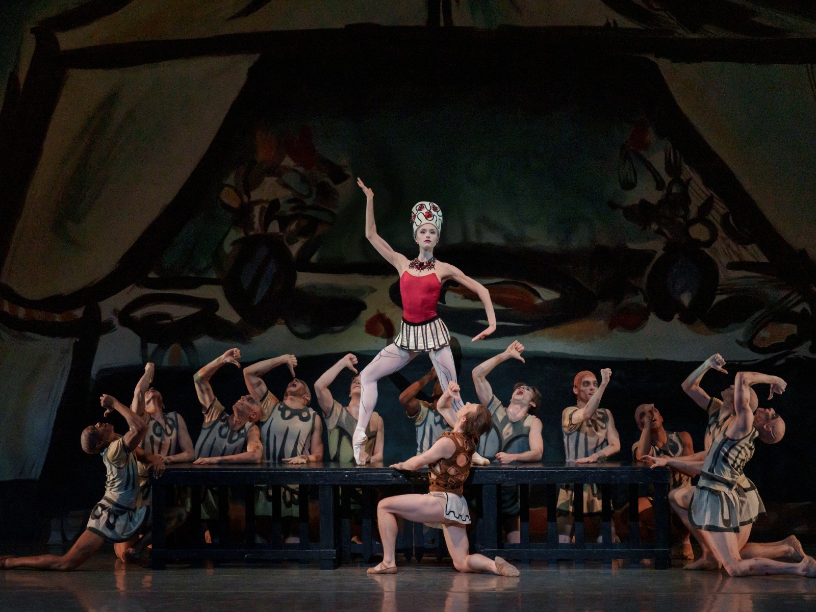 ROUAULT’S VISION RETURNS TO STAGE IN THE NEW YORK CITY BALLET’S REVIVAL OF PRODIGAL SON