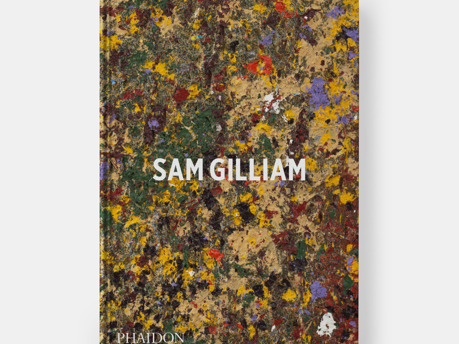 SAM GILLIAM MONOGRAPH BY PHAIDON