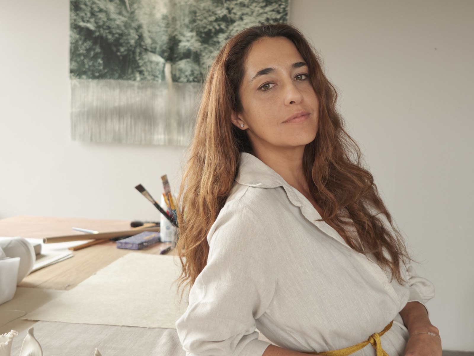 'Bruma', Ana González's first solo exhibition in New York