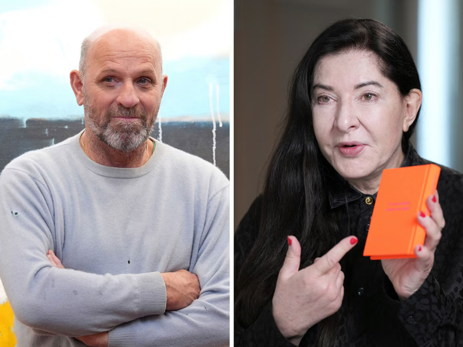 Marina Abramović and Peter Doig win £77,000 Praemium Imperiale prizes