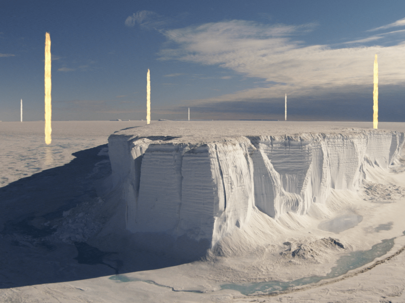 Post-Anthropocene Landscapes Unfold in Laurent Grasso's Artificialis Exhibition at Sean Kelly