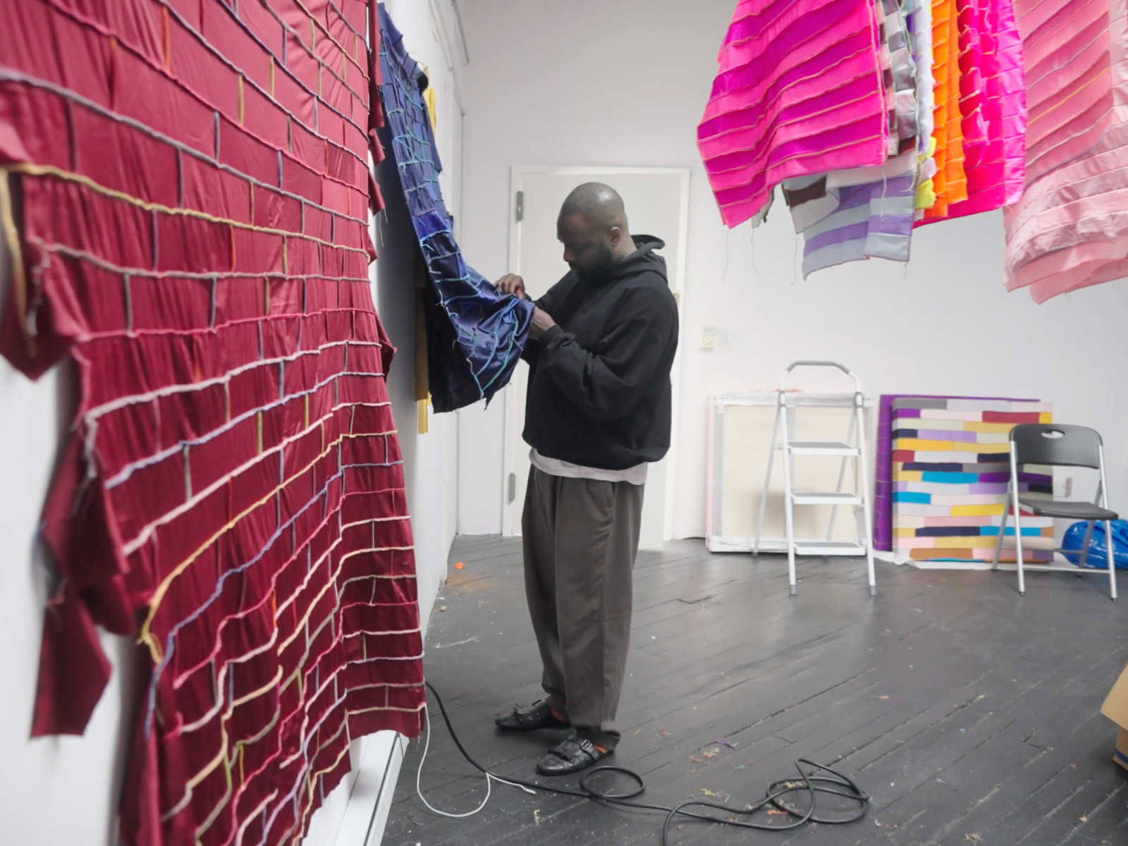 Exhibition Film: Anthony Olubunmi Akinbola Camouflage
