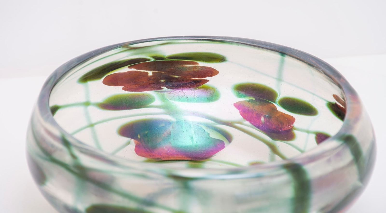 Nasturtium Paperweight Vase