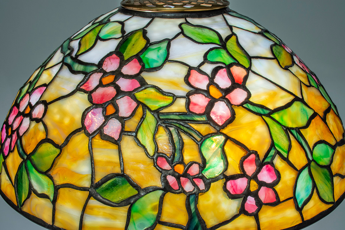 Apple Blossom Table Lamp