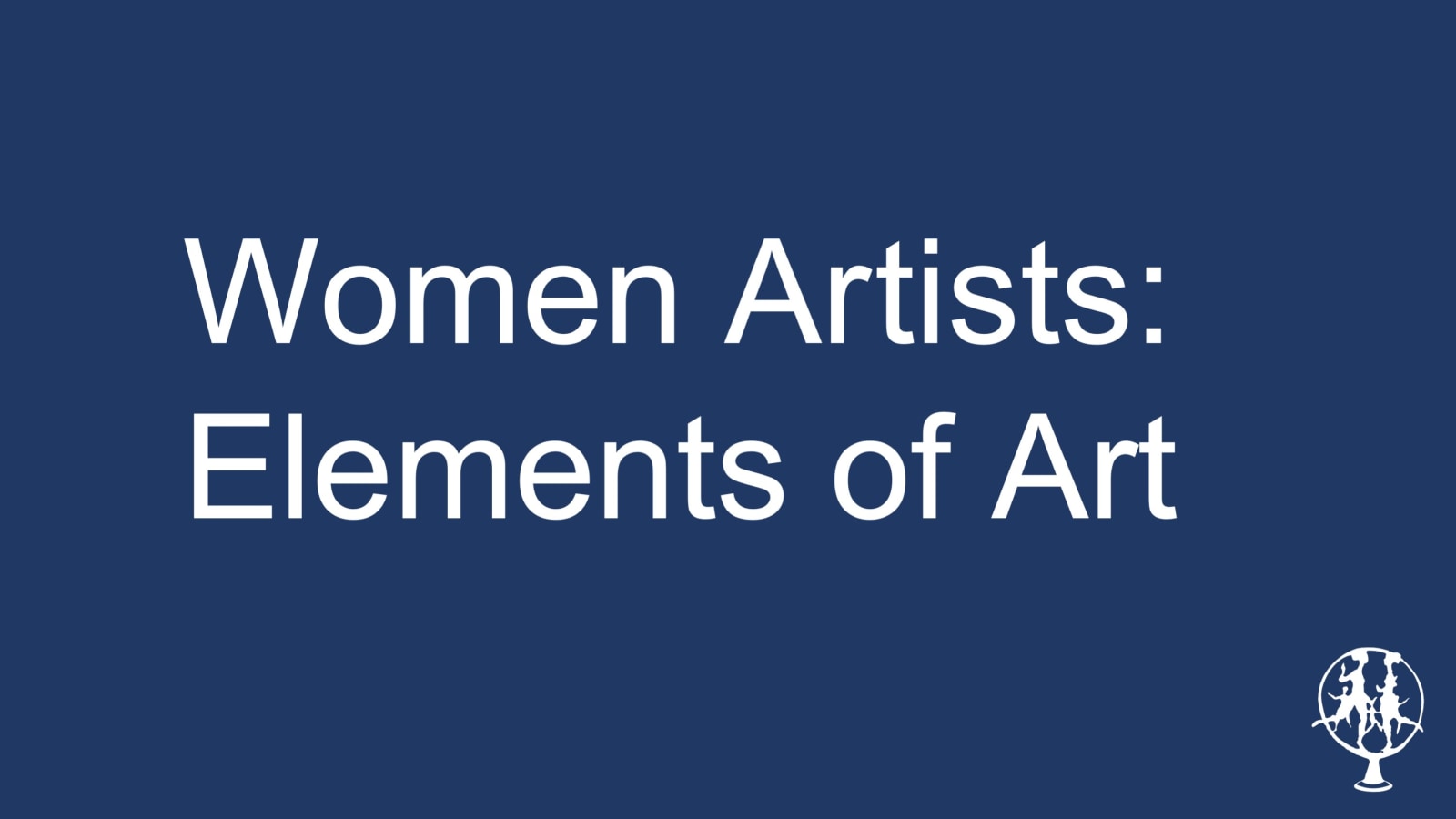 Women Artists: Elements of Art PDF