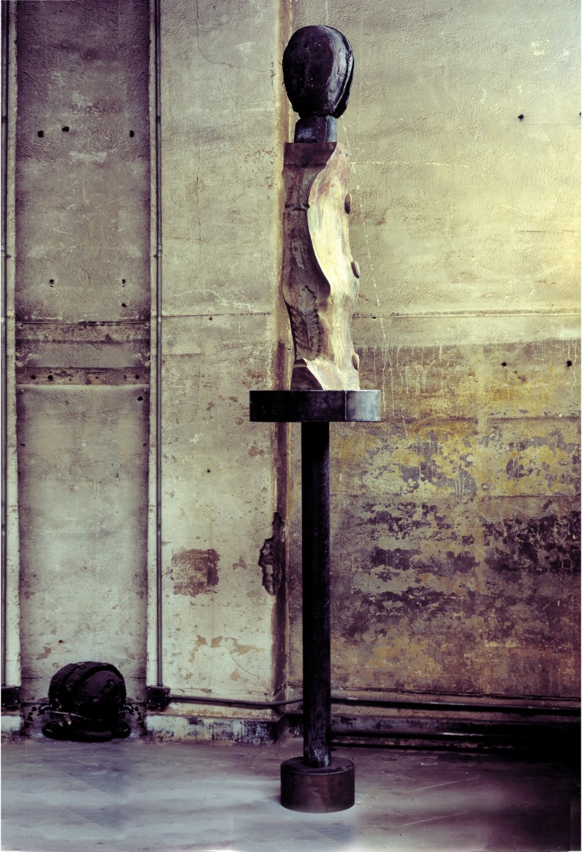 Adjustable Column with Head - Sculpture Items - Julian Schnabel