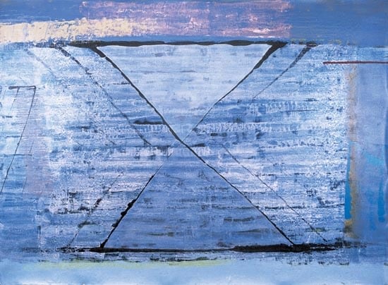 S. Harsha Vardhana UNTITLED 30 2007 Acrylic on canvas 60 x 84 in. UNAVAILABLE