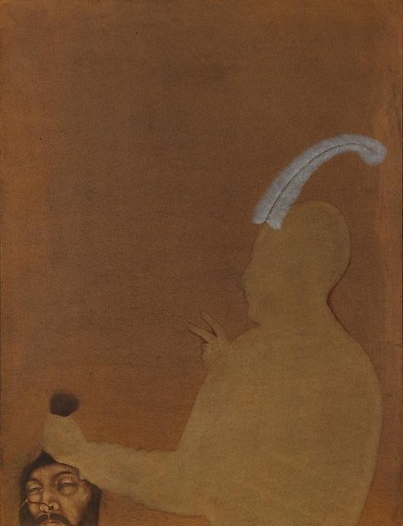 Muhammad Zeeshan SPECIAL 'SIRI' SERIES 5 2011 Gouache on wasli 26 x 20 in