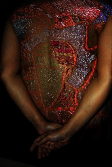 Vidya Kamat BIRTH. MARKS 21 2008 Digital print on archival paper 44 x 36 in. (Ed. of 6)