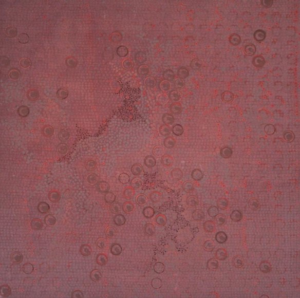 Arvind Bais UNTITLED 2 2007 Acrylic on canvas 33 x 33 in.