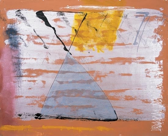 S. Harsha Vardhana UNTITLED 32 2007 Acrylic on canvas 48 x 60 in. UNAVAILABLE