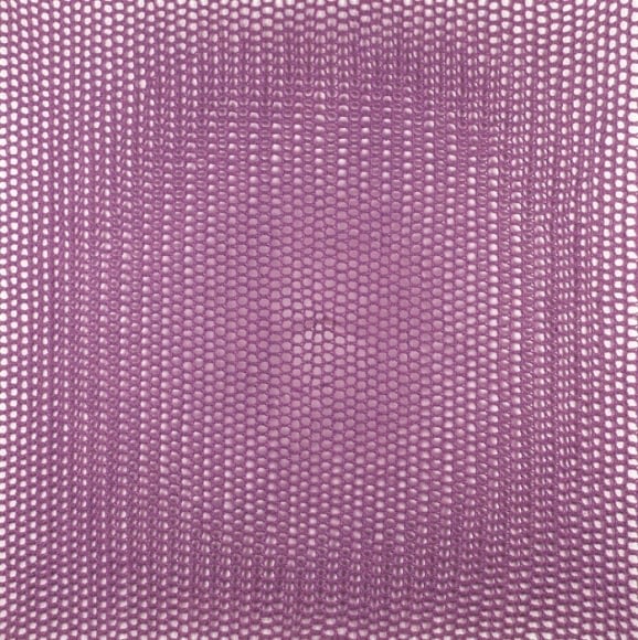 Shobha Broota RADIANCE II 2007 Wool on canvas 30 x 30 x 1 in.