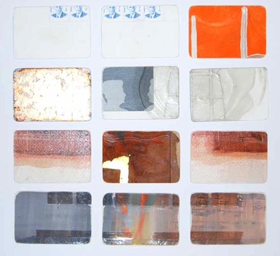 Hasnat Mehmood ORIGINAL IMAGE MAY VARY 2 2007 Mixed media on wasli 20.5 x 20 in. SOLD