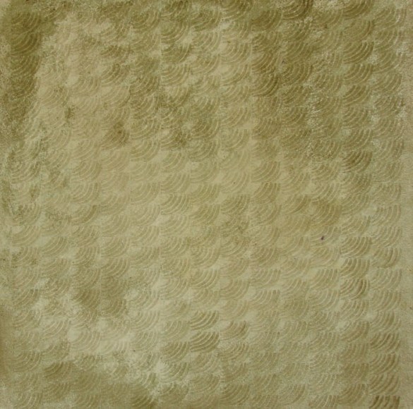 Akhilesh UNCONTROLLABLY UNTITLED 2007 Acrylic on canvas 40 x 40 in. SOLD