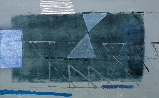 S. Harsha Vardhana UNTITLED 34 2007 Acrylic on canvas 36 x 60 in. UNAVAILABLE