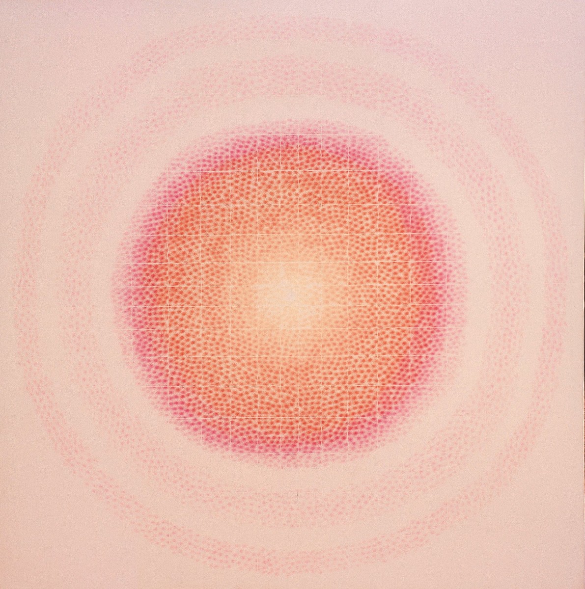 Shobha Broota Celebration, 2007 oil and acrylic on canvas 72h x 72w in