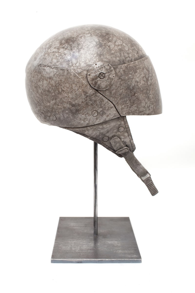 Katja Larsson Icarus 10.7, 2020 Bronze 11h x 11w x 16d in 1/3