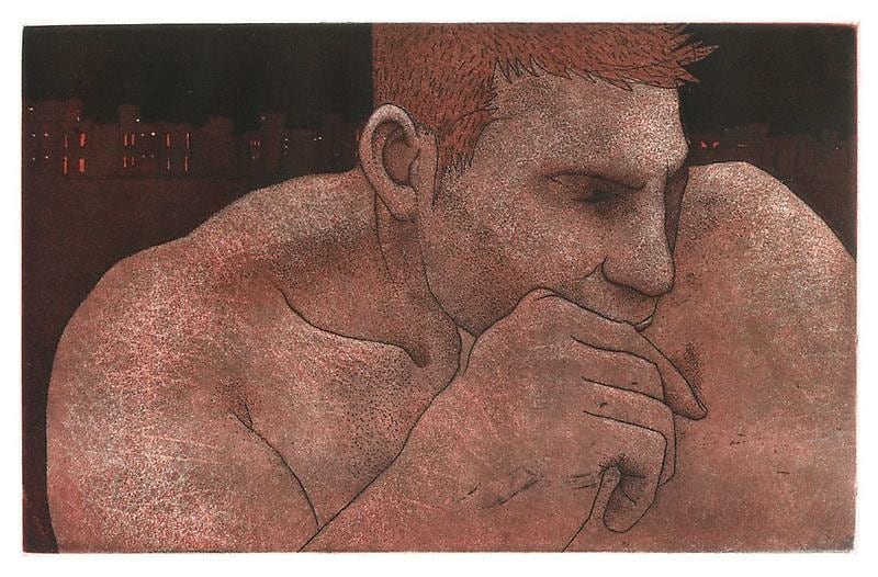 Damon Kowarsky GULBERG II 2008 14 x 22.5 cm.
