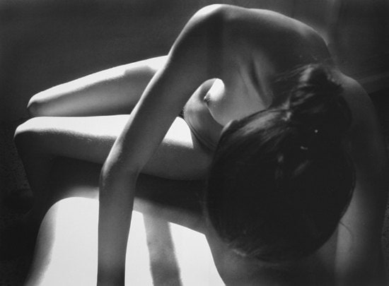 Akbar Padamsee NUDE STUDY 4 (ed. 10/20) 2006 Black and white photo-print on paper 24 x 32 in.