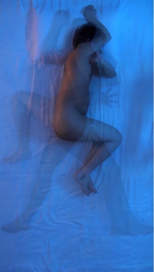 Abir Karmakar, Scent of a Bed VI, 2011, C-print on archival print, 20 x 11 in