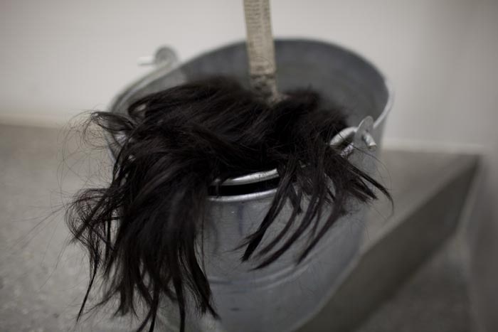 Saad Qureshi IF I WERE THE WISHING TYPE 2009 Mixed media Variable dimensions