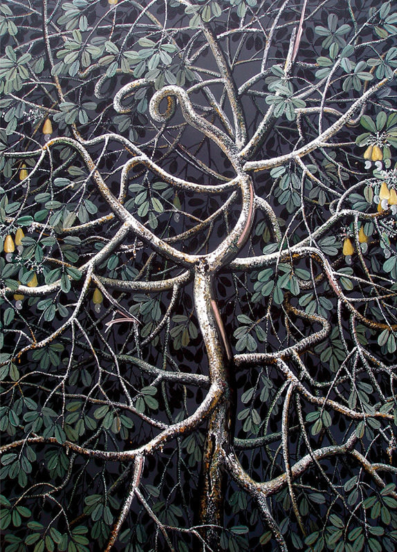 Rajan Krishan Plant from the Grove by the River 3 