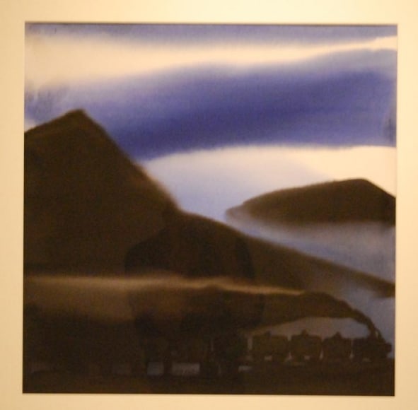 Paresh Maity MYSTIQUE 2003 Watercolour 31 x 31 in.