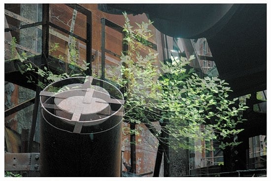 RAQS Media Collective MISREGISTRATION SERIES - PNEUMATOGRAPH 2.2 2007 Giclee C-Type on archival photo satin paper Edition 1 of 6 26 x 36 in.