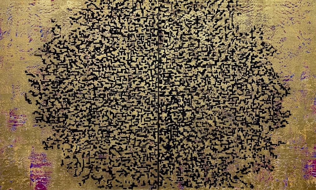 G.R. Iranna, Ethereal Branches, 2023 