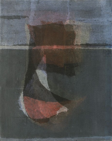 Manish Pushkale UNTITLED F 2008 Oil on canvas 30 x 24 in.