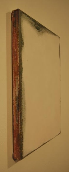 Saad Qureshi IT IS NOTHINGNESS LEADING US TO NOTHING 2010 Oil on canvas 12 x 9 in.