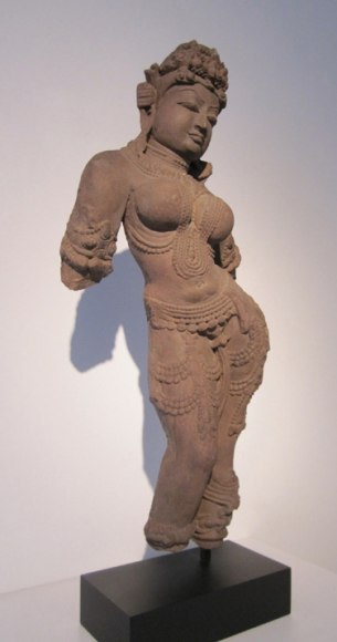 Surasundari (Celestial Female) Central India 11th century Sandstone Height: 26 in.