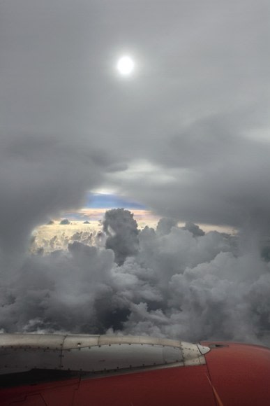 Raghu Rai CLOUDS SERIES 2 2010 Digital scan of photographic negative on archival paper 30 x 20 in.