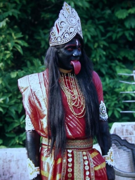 Ashish Avikunthak Production still from Kalighat Fetish 1999 16 mm film 23 min.