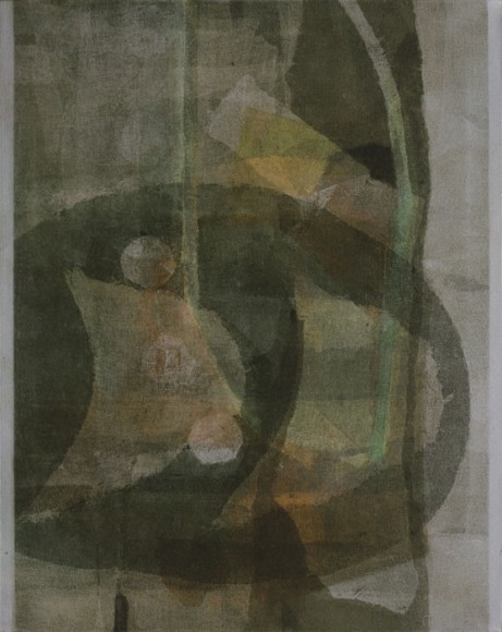 Manish Pushkale UNTITLED 1 2008 Oil on canvas 30 x 24 in.
