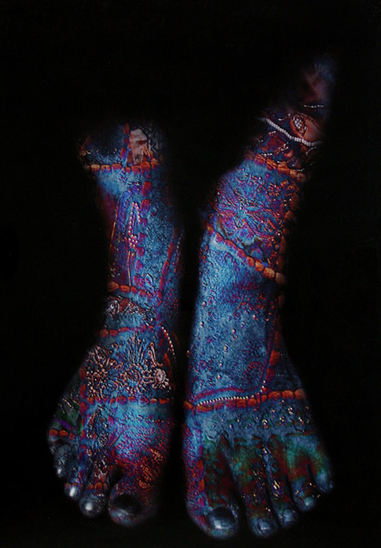 Vidya Kamat Birth. Marks 7 2008 Digital print on archival paper 44 x 36 in.