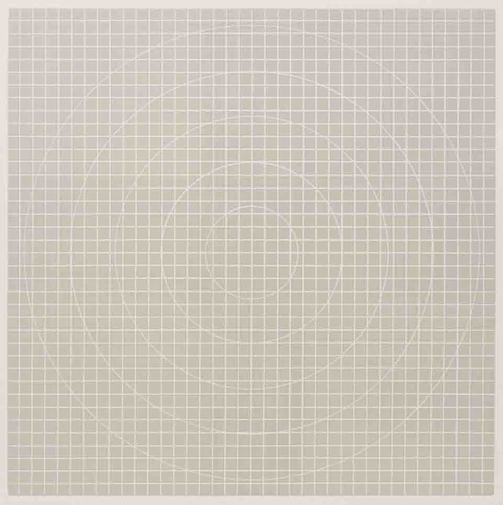 Abdullah M. I. Syed ENMESHED GREY (Ed. of 10) 2013 Embossed on Velin Arches 300gsm paper 18.7 x 18.7 in.
