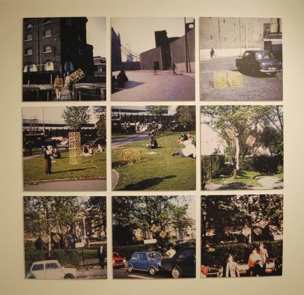 Rasheed Araeen Springtime 1970 Photographic print on paper 18 x 18 in. (x9) NFS