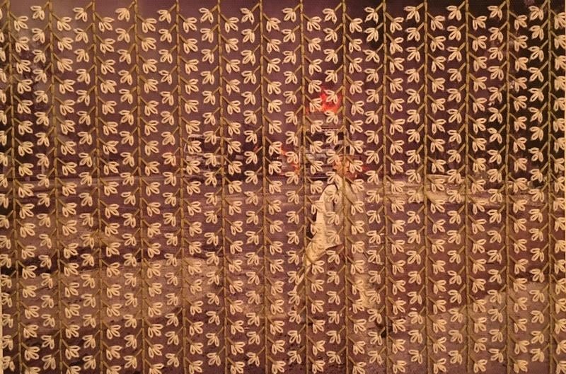 Fatima Munir UNTITLED 2 2015 Hand embroidery, ink jet on canvas 11 x 16 in.