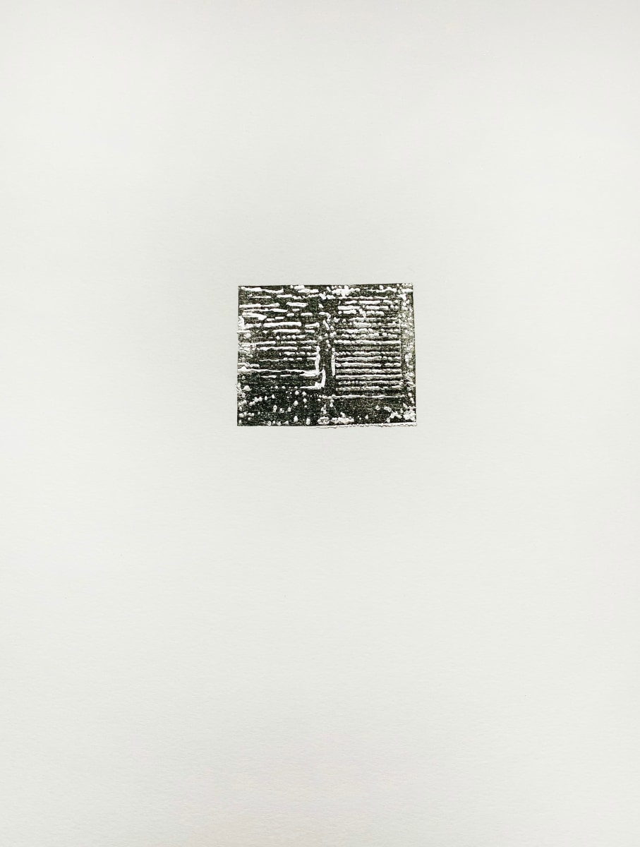 Najmun Nahar Keya Corinthian Dhaka (4) Charcoal, graphite, rabbit skin glue, copper, on Fabriano archival paper 11 x 14 in. 2019