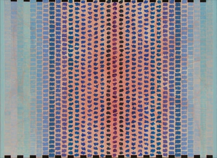 Akhilesh SPIRITUALLY UNTITLED 2007 Acrylic on canvas 71.5 x 95.5 in.