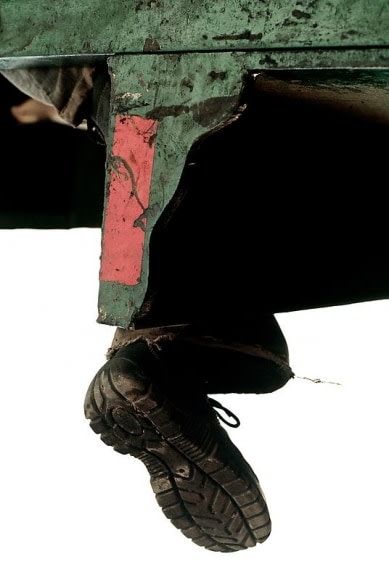 Sanjay Bhattacharyya FOOTSIE 2009 C-print on photographic paper 30 x 20 in.