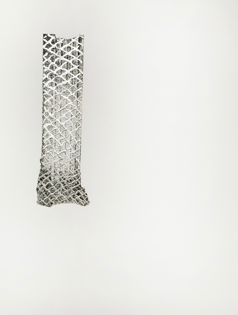 Najmun Nahar Keya Corinthian Dhaka (5) Charcoal, graphite, rabbit skin glue, copper, on Fabriano archival paper 11 x 14 in. 2019