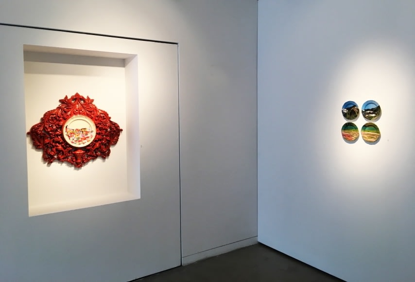 Adeela Suleman Not Everyone's Heaven Installation View