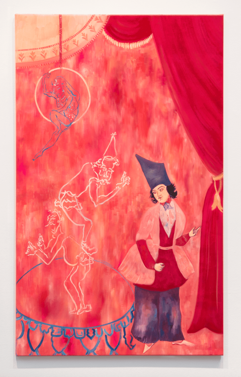 Aiza Ahmed, Pointing Fingers, 2021