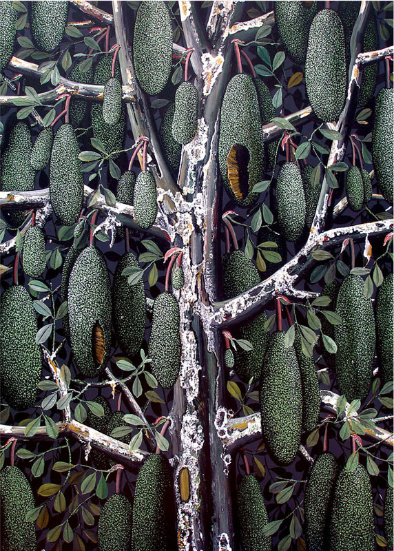 Rajan Krishan Plant from the Grove by the River 1