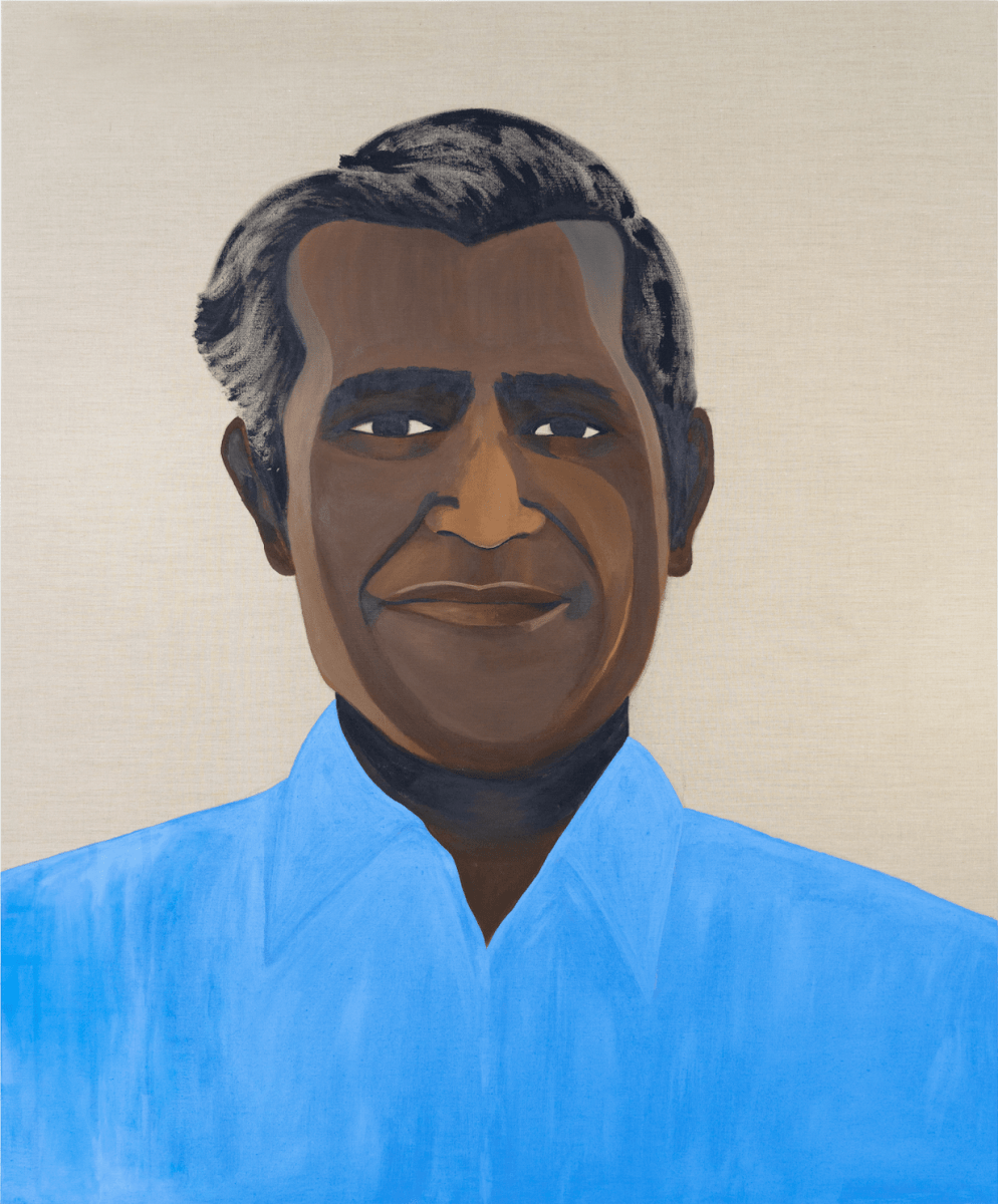 Portrait of My Trickaloo, 2023, Acrylic on Linen