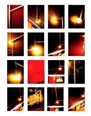 Rathin Kanji STOP THIS 2009 Mixed media installation 60 x 75 x 12 in.