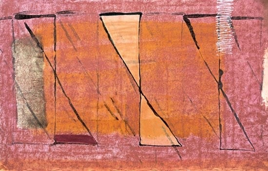 S. Harsha Vardhana UNTITLED 48 2007 Acrylic on paper 30 x 48 in. UNAVAILABLE