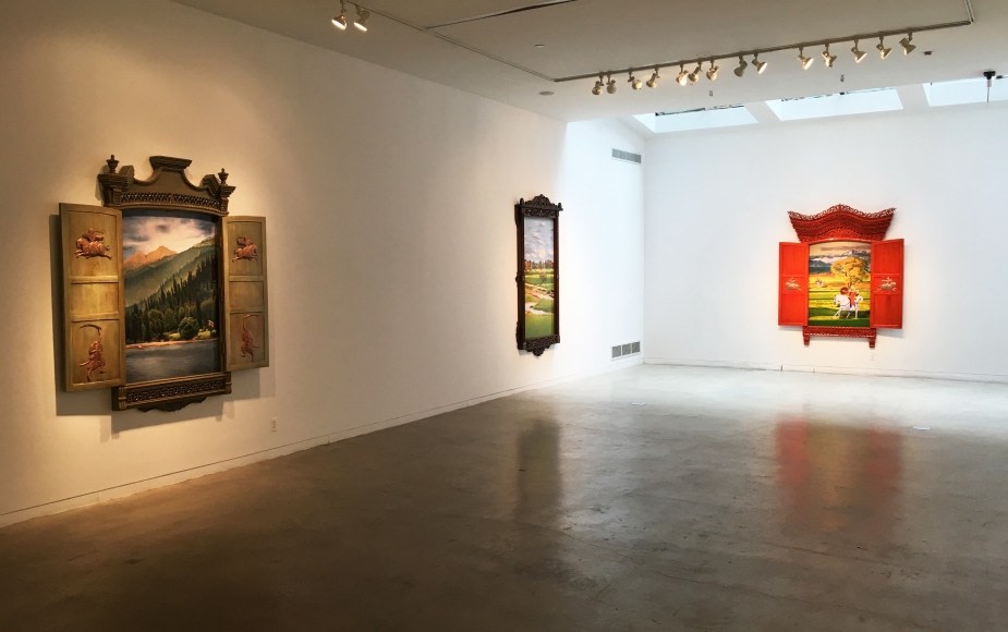 Adeela Suleman Not Everyone's Heaven Installation View